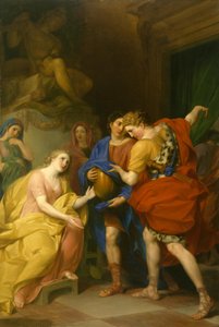 The Return of Orestes by Anton von Maron