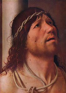 Christ at the Column, c1476 by Antonello da Messina