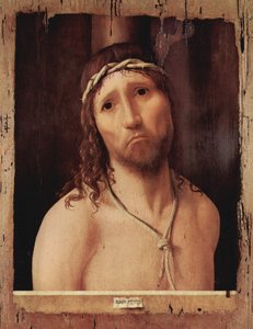 Ecce Homo by Antonello da Messina