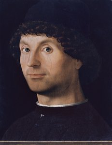 Portrait of a Man by Antonello da Messina