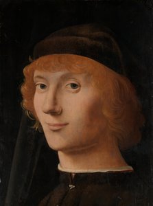Portrait of a Young Man, ca. 1470 by Antonello da Messina