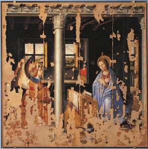 The Annunciation (Fragment)