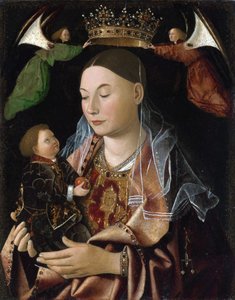 The Virgin and Child by Antonello da Messina