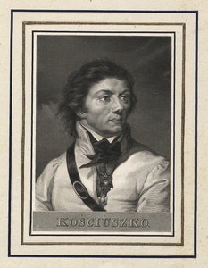 Portrait of Tadeusz Kosciuszko 1746-1817