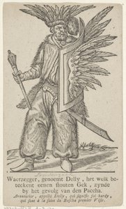 Deli from the Retinue of the Ottoman Pasha by Antoni van Leest