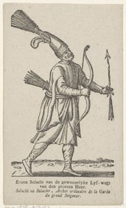 Man in Oriental Clothing by Antoni van Leest