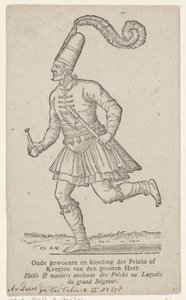 Man in Oriental Clothing