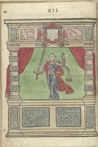 Personification of Justice