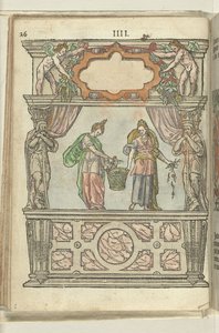 Scene with Hebe and Voluptas, 1578