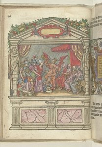Scene with Allegorical Representation at the Grote Markt, 1578