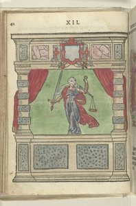 Scene with Personification of Justice (Justitia), 1578