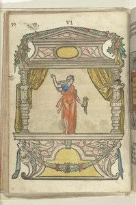 Scene with Personification of Diligence, 1578