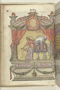Scene with Personification of Perseverance, 1578