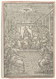 Outpouring of the Holy Spirit
