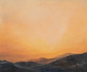 African sand, Andalusia, 2002 by Antonia Myatt