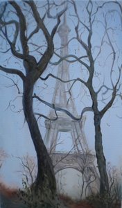 Eiffel Tower by Antonia Myatt