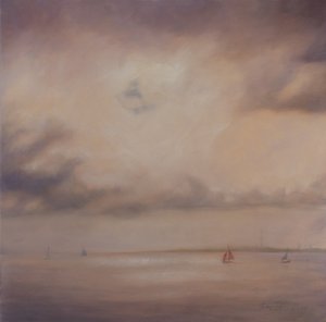 Family of boats, 2014 by Antonia Myatt