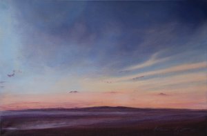 Low Tide, Instow Devon, 2022 by Antonia Myatt