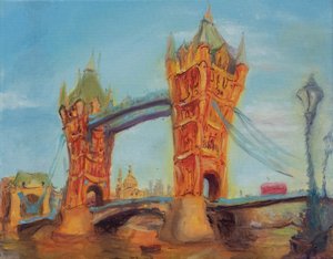 Tower Bridge, Study