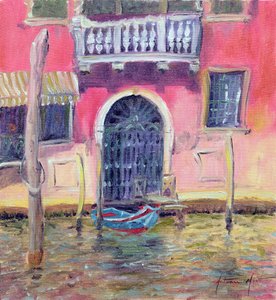 Venetian Balcony