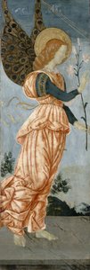 Angel of the Annunciation by Antoniazzo Romano