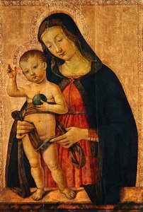 Madonna and Child by Antoniazzo Romano