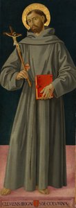 Saint Francis of Assisi, ca. 1480-81 by Antoniazzo Romano