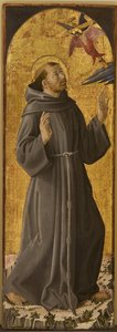 Saint Francis of Assisi by Antoniazzo Romano