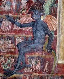 The Devil in Hell (detail)