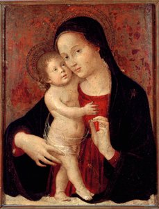 Virgin and Child