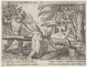 Land Reclamation by Antonie Wierix (II) (possibly)