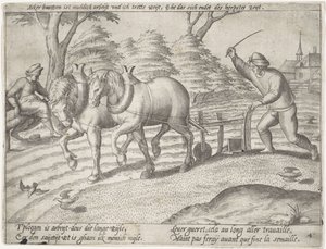 Plowing the Land