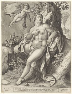 Allegory of Faith by Antonie Wierix (II)