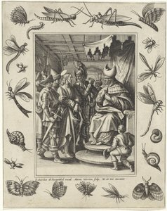 Christ Before Caiaphas, Passion of Christ