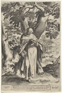 Landscape with Saint Dominic