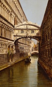 The Bridge of Sighs by Antonietta Brandeis