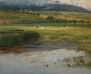 The Drowned Pond by Antonin Chittussi