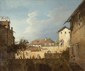 The Terrace, c.1745