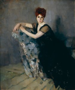 Lady in Black
