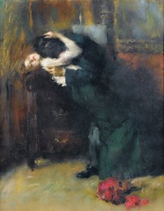 The Kiss by Antonio Ambrogio Alciati