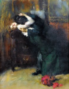 The Kiss by Antonio Ambrogio Alciati