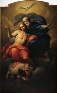 Glory of St Ignatius, by Antonio Balestra by Antonio Balestra