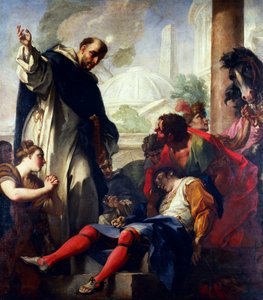 Miracle of St. Dominic by Antonio Balestra