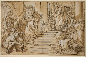 The Presentation of the Virgin in the Temple