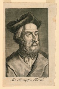 Portrait of Francesco Berni (c. 1497-1535) by Antonio Baratta