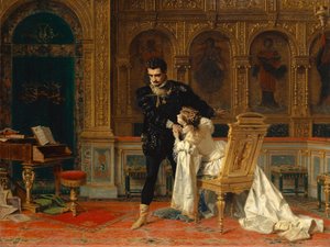 Scene from Schiller’s Fiesco (Act IV, Scene 14)
