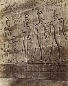 Bas Relief from the Temple at Edfu