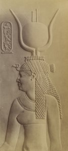 Cleopatra, Temple at Dendera
