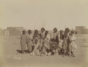 The Isichariers, Egypt