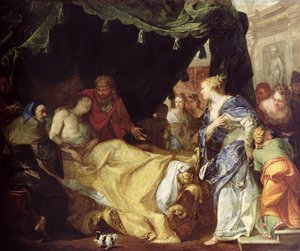 Antiochus and Stratonice (The Dying Prince) by Antonio Bellucci
